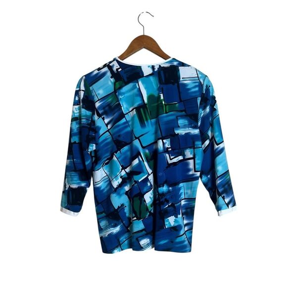 3 for $30! Carroll reed‎ patterned shirt. Size medium - Picture 5 of 6